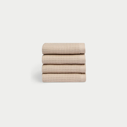 Waffle Washcloths