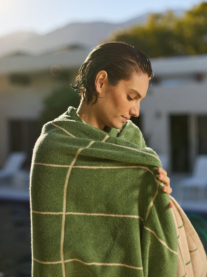 Windowpane Resort Towel