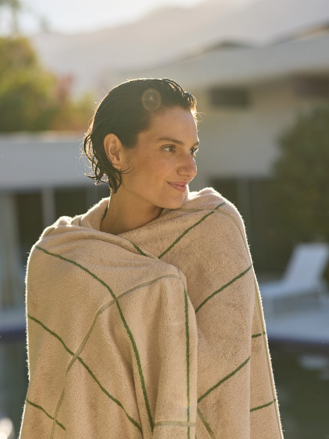 Windowpane Resort Towel