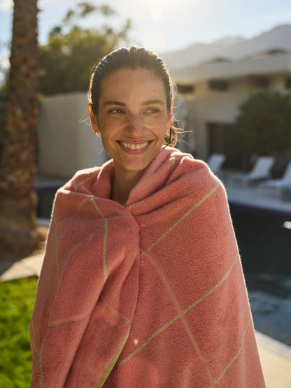 Windowpane Resort Towel