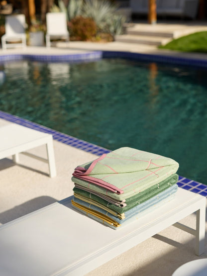Windowpane Resort Towel