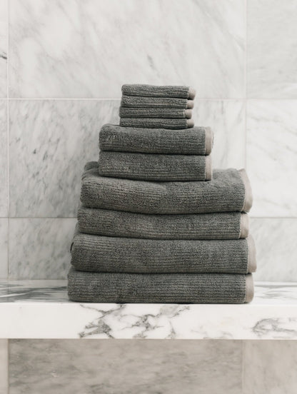 Complete Ribbed Terry Bath Bundle