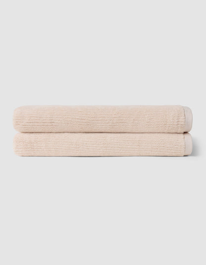 Complete Ribbed Terry Bath Bundle